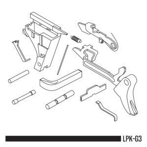 Glock Gen 3 Compatible LPK (17, 19, 26, 22, 23, 27)