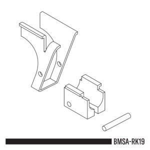 G19/23 Rail Kit
