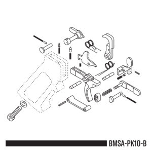 AR10 LPK - Bulk Packaging