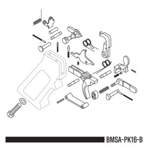 M16 LPK - Bulk Packaging